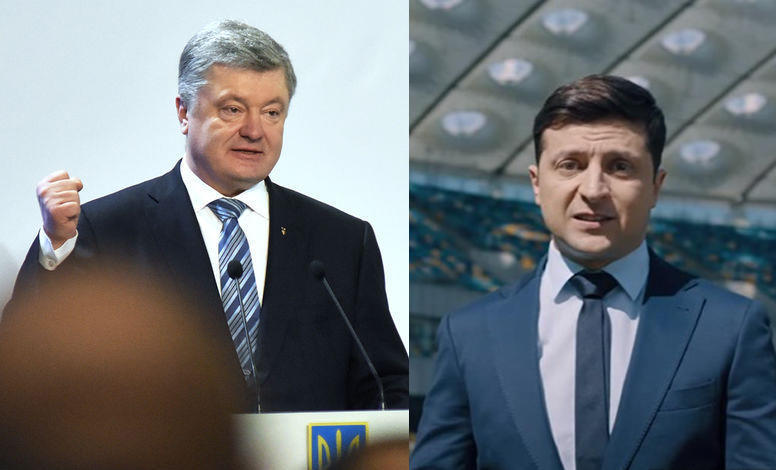 Зеленський та Порошенко підтвердили свою участь в дебатах (де і коли вони будуть)