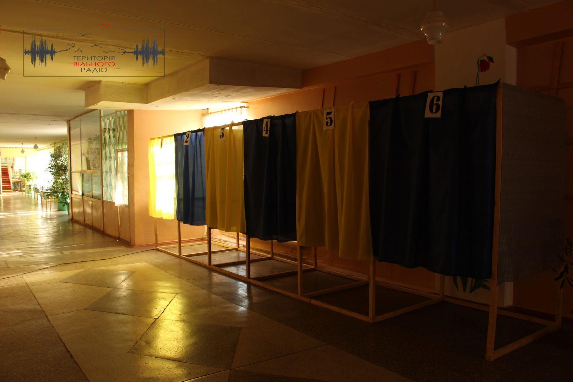 Доступність виборчих дільниць у Костянтинівці