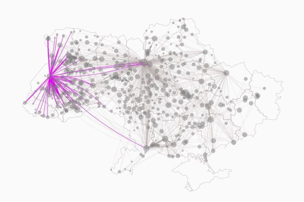 В Україні з’явилась інтерактивна мапа пасажирських автобусних маршрутів по всій країні
