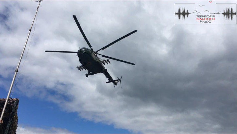 На Донеччині Нацгвардія, ЗСУ, СБУ та ДСНС показали як можуть проводити спільні операції (ФОТО)