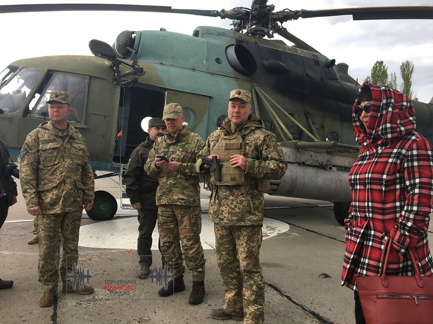 Командувач Об'єднаних сил Сергій Наєв у Краматорську підбив підсумки року в ООС