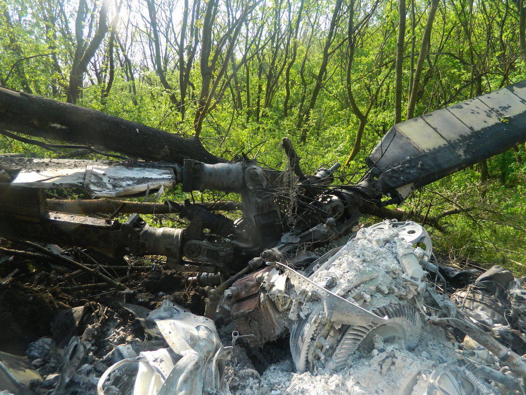 5 років тому під Слов’янськом бойовики збили 2 вертольоти