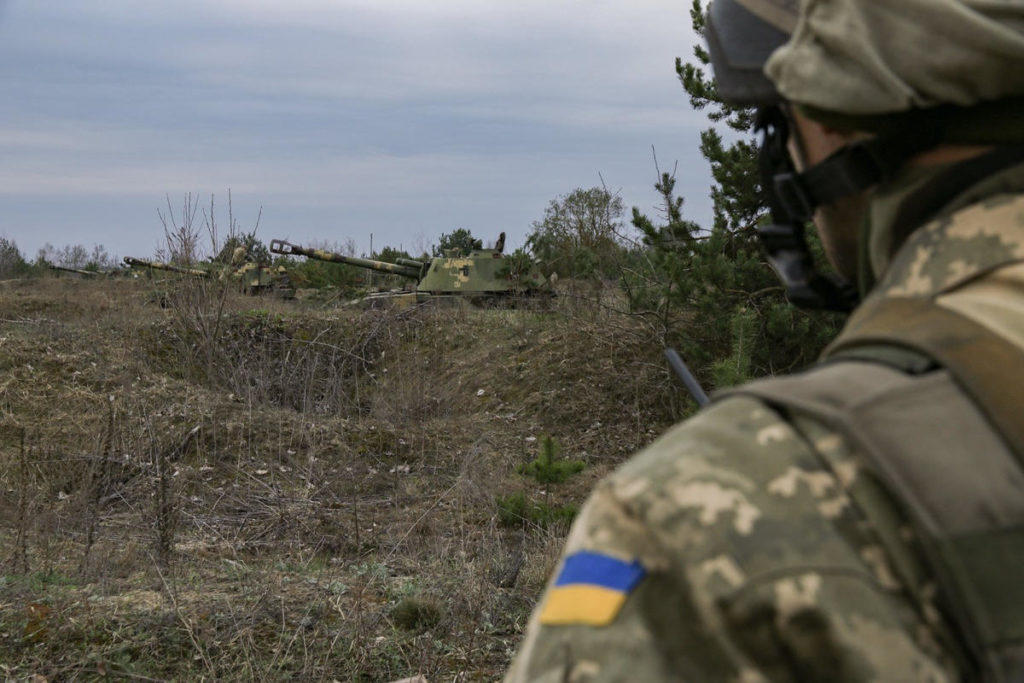 Сутки на Донбассе прошли без обстрелов и потерь, — штаб ООС