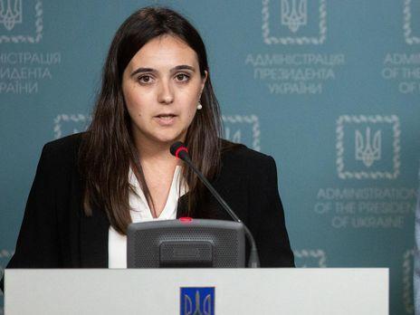 ГПУ розслідує заяву речниці президента про те, що ЗСУ обстрілюють цивільних на Донбасі