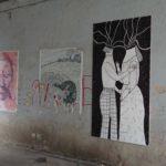 На Донеччині з’явились графіті із зашифрованим змістом на тему прозорих виборів (ФОТОФАКТ)