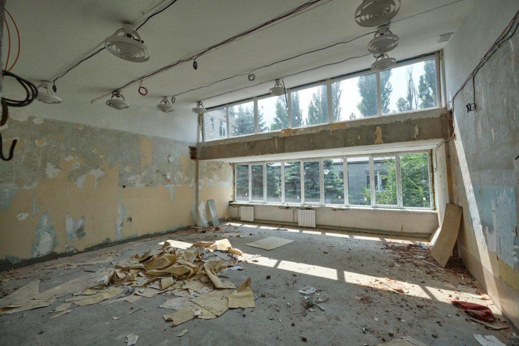На Донеччині за кошти Литви відремонтують опорну школу