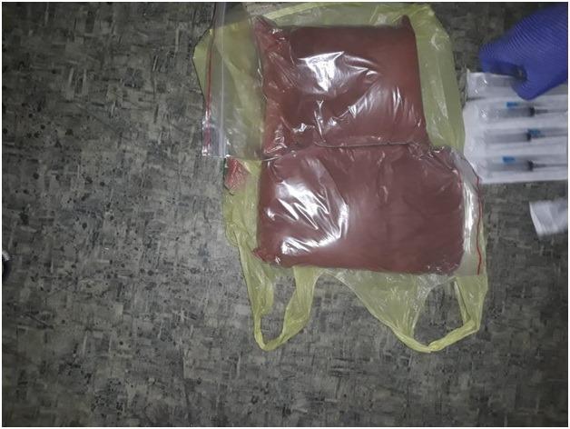 150 кг наркотиків знайшли в будинку в Добропіллі