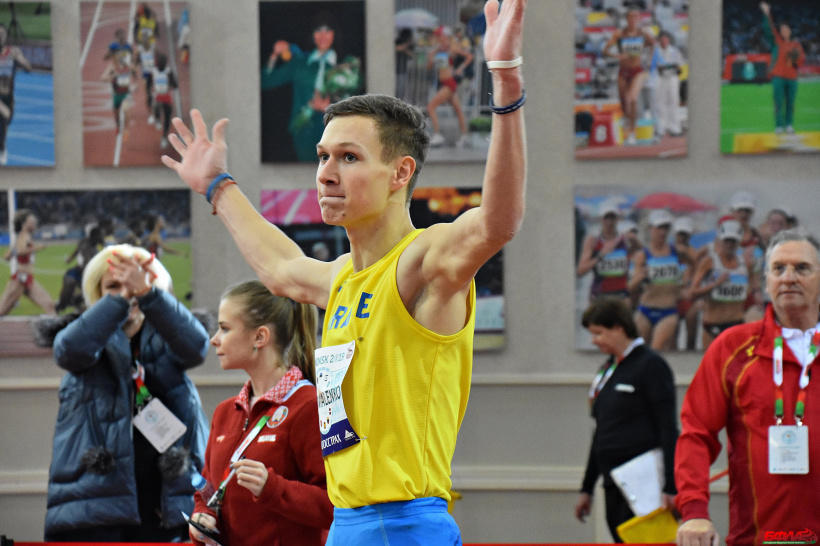 Бахмутянин Артем Коноваленко – чемпіон Європи серед юніорів у потрійному стрибку
