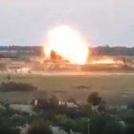 Бойовики оприлюднили відео, на якому вони стріляли по мирному населеному пункту на Донбасі ракетою (ВІДЕО)