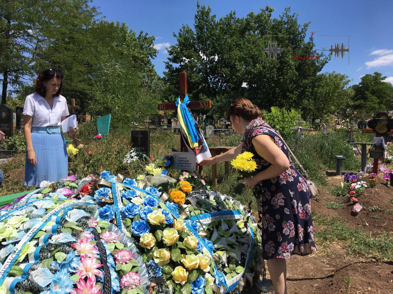 У Бахмуті вшанували загиблих воїнів АТО до річниці визволення міста