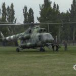 До ОВК в Покровську на гелікоптері прилетіли спецпризначенці (ОНОВЛЕНО)