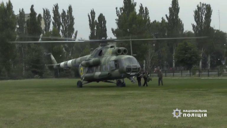 До ОВК в Покровську на гелікоптері прилетіли спецпризначенці (ОНОВЛЕНО)