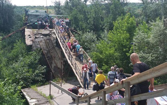 Штаб ООС: Украина уже сегодня может начать демонтаж фортификационных сооружений в Станице Луганской