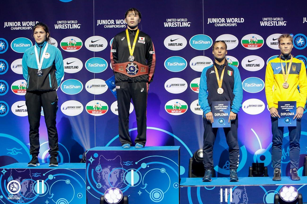 Борчиня з Бахмута здобула бронзу на чемпіонаті світу 2