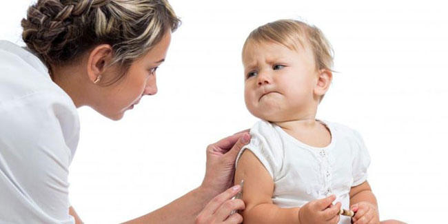 На Донеччині не вакциновані від поліомієліту близько половини дітей