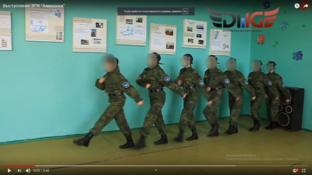 ГПУ подозревает 2 боевиков в подготовке детей в т.н. “ДНР” к боевым действиям (фото, видео) 1