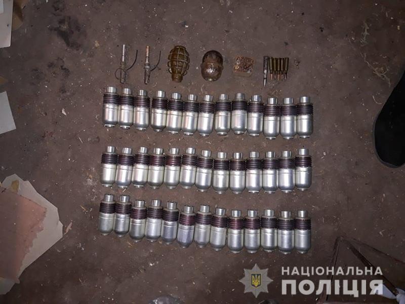 В 2019 в Донецкой области изъяли около 80 кг взрывчатки и более 500 гранат
