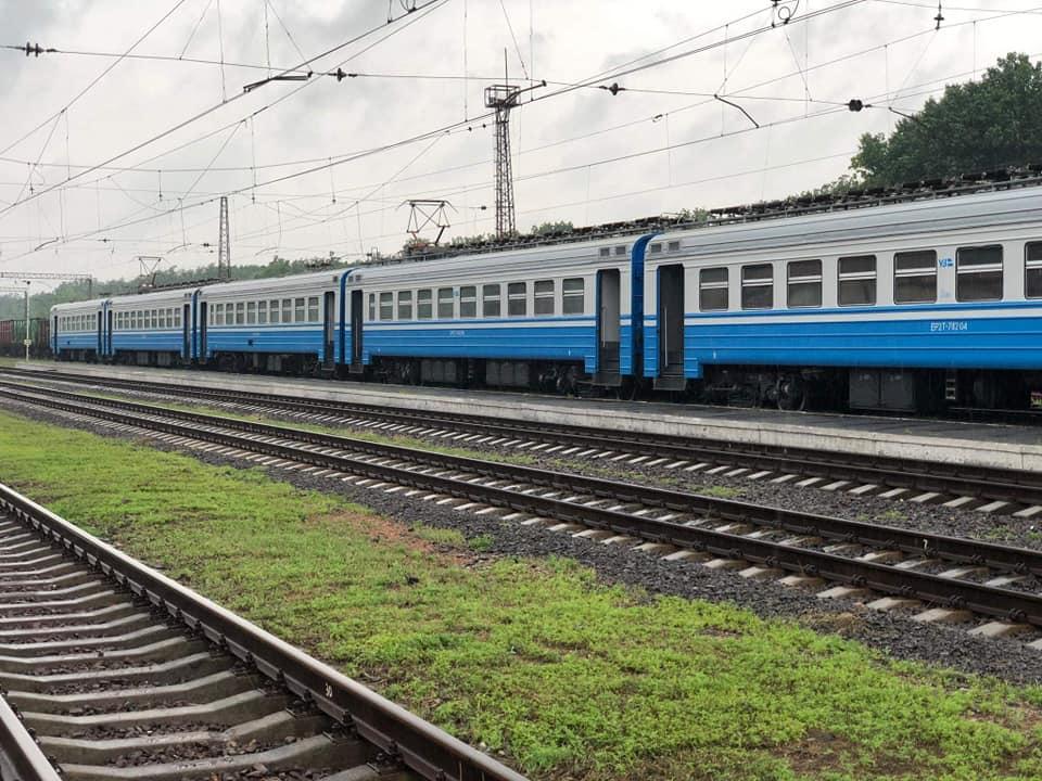 В Донецькій області відновили роботу чергової залізничної станції