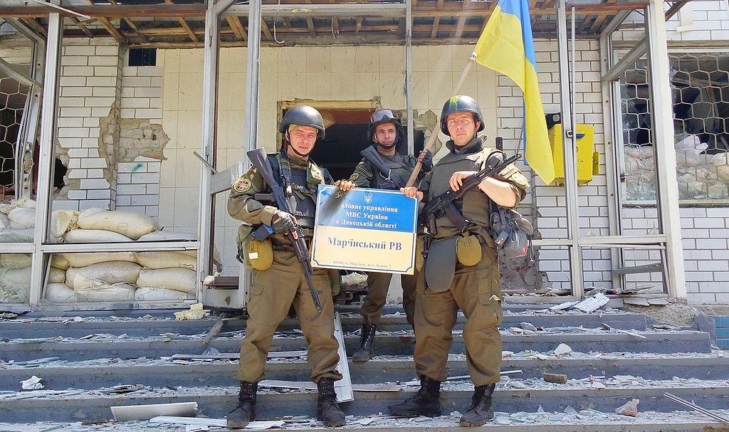 Марьинка: пять лет свободы от оккупации (ФОТО, ВИДЕО)
