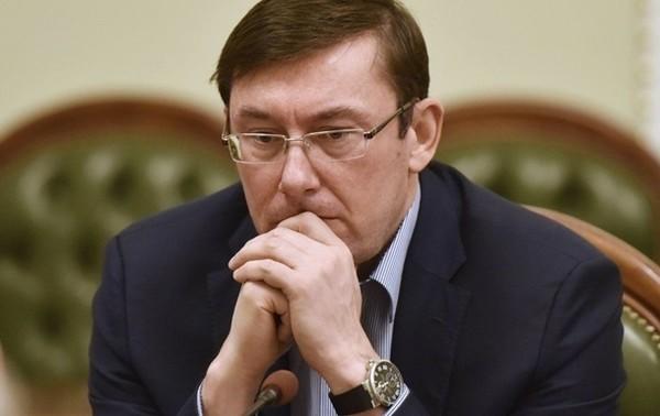 Генпрокурор Луценко рассказал, когда уйдет в отставку