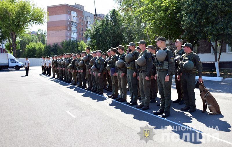 С августа улицы Украины будет патрулировать Нацгвардия
