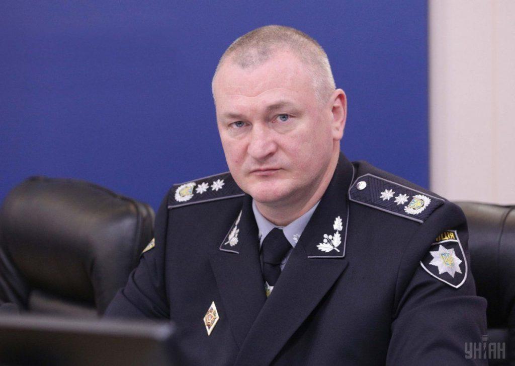Глава Национальной полиции подал в отставку