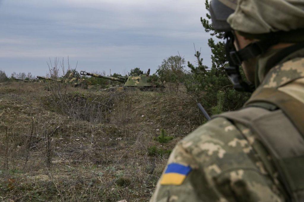 Ситуація в ООС: Бойовики значно зменшують кількість обстрілів на Донбасі. Втрат з боку ЗСУ немає