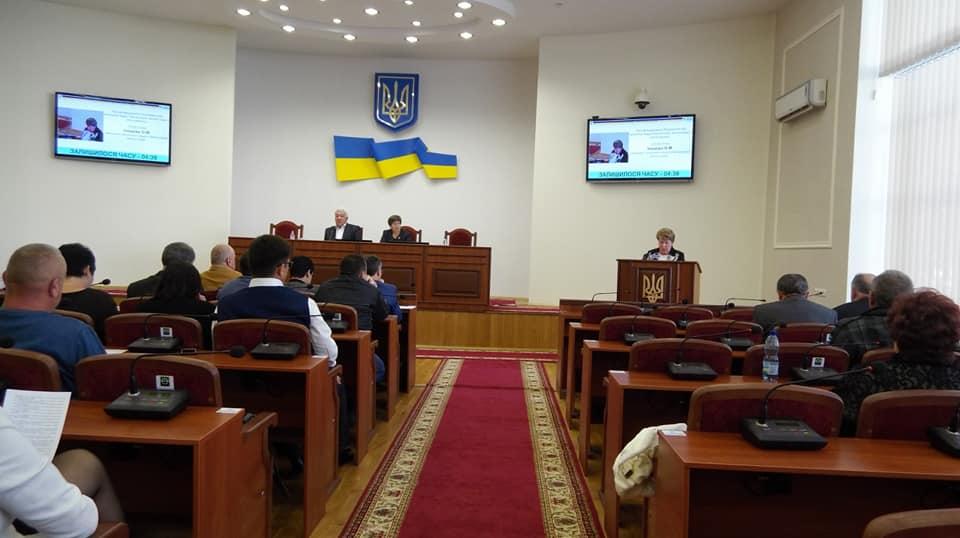В Бахмуті вперше провели всю сесію міської ради українською (ВІДЕО)