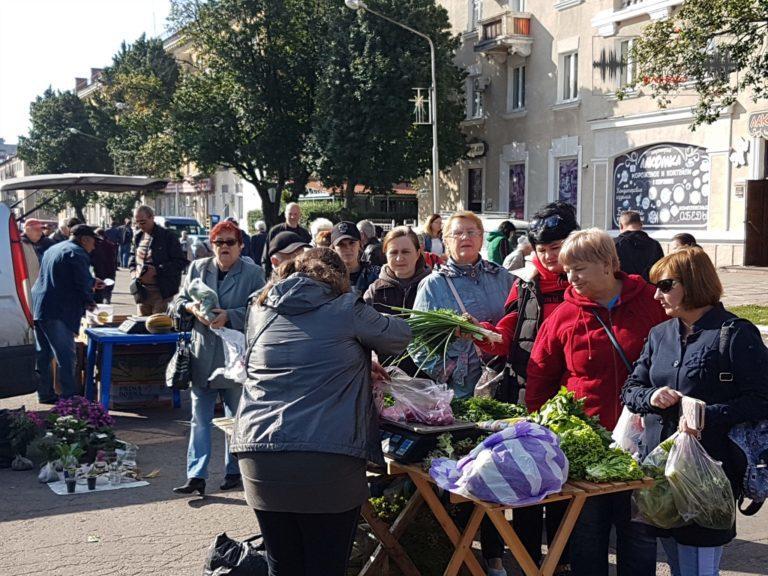 Виконком Бахмута офіційно виділив місце для ринку, який намагались розганяти поліцейські