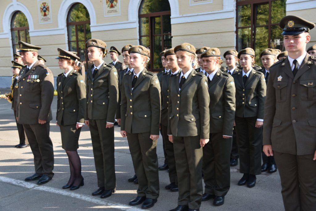 В Україні з’явився перший курс для дівчат у військовому ліцеї