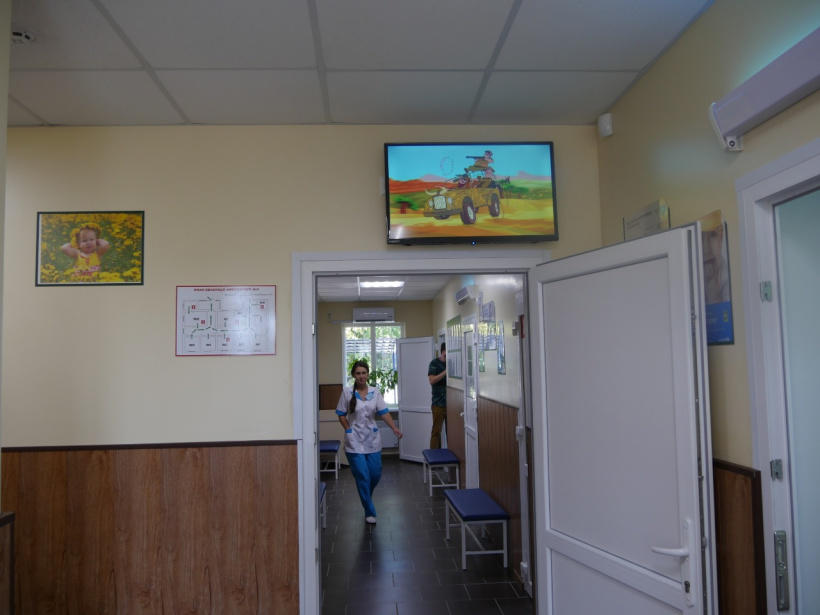 В Донецкой области отремонтировали еще одну амбулаторию