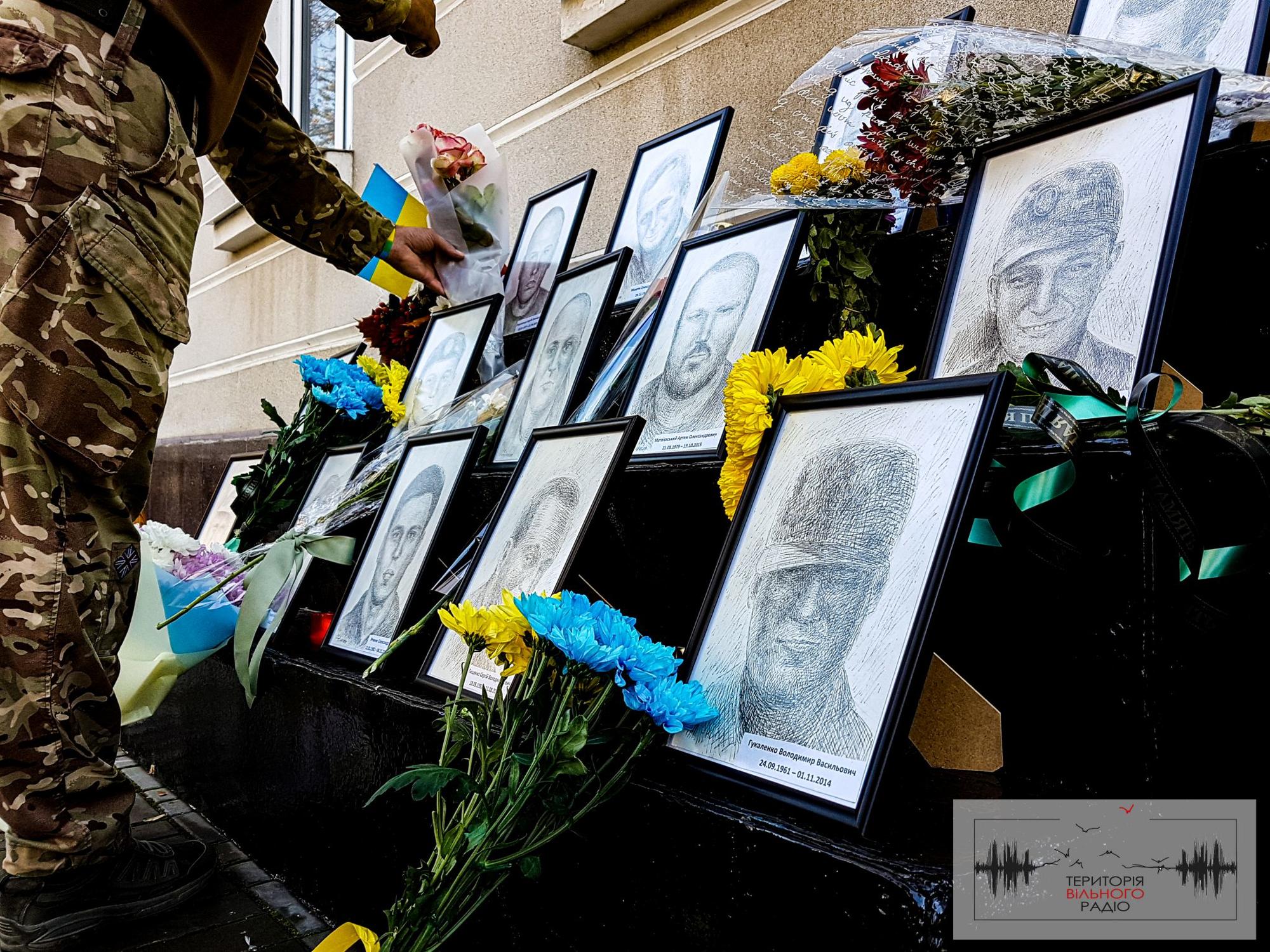 Історії 16 загиблих військових з Бахмута та району, які померли захищаючи Україну (ФОТО) 17