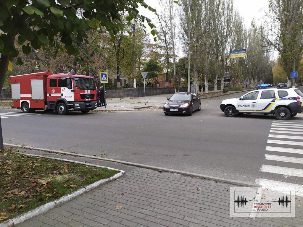Поліція не знайшла вибухівку в Донецькому апеляційному суді (ОНОВЛЕНО)