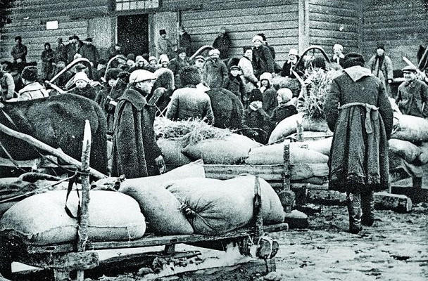 Монолог бахмутчанки о Голодоморе в Украине в 1932-1933 годах