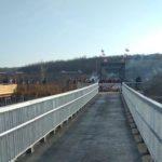 У Станиці Луганській закінчили ремонт мосту з т.з. "ЛНР"