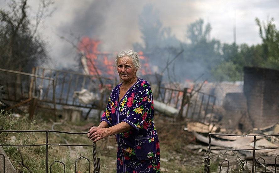 С апреля 2014 года на Донбассе погибли более 3 тысяч мирных жителей