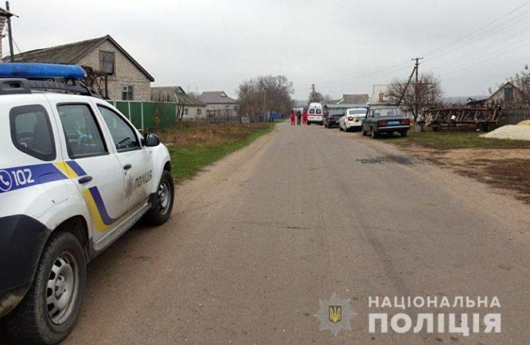 Чоловіка, який напав з сапкою на правоохоронців, відправили до психіатричної лікарні