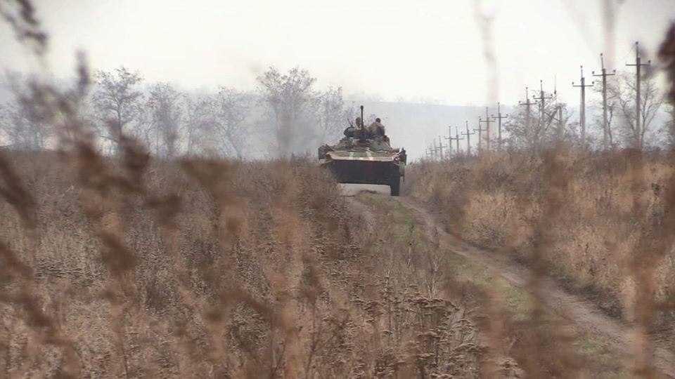 Доба в ООС: Бойовики поранили одного українського військового