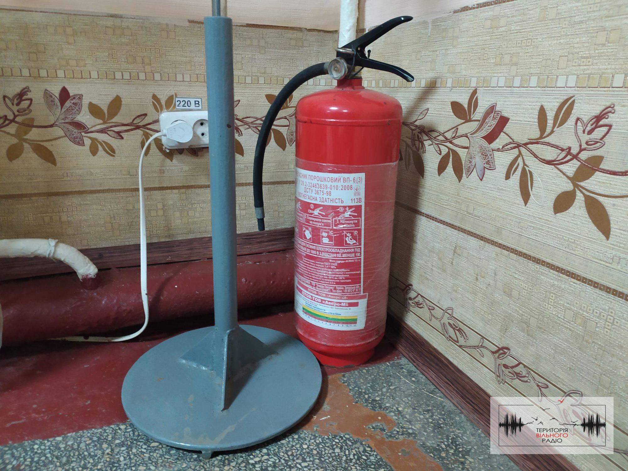 У кількох закладах вищої та середньої освіти Бахмута немає пожежної сигналізації (ФОТО) 2