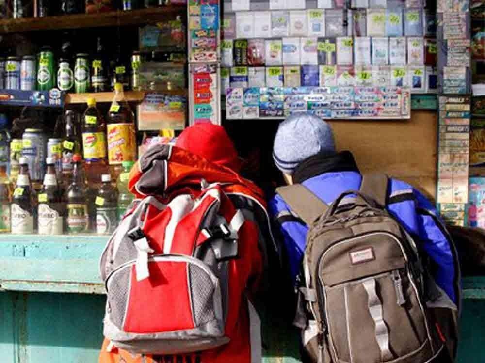 Цього року на Донеччині 67 магазинів позбавили ліцензії за продаж алкоголю та цигарок неповнолітнім