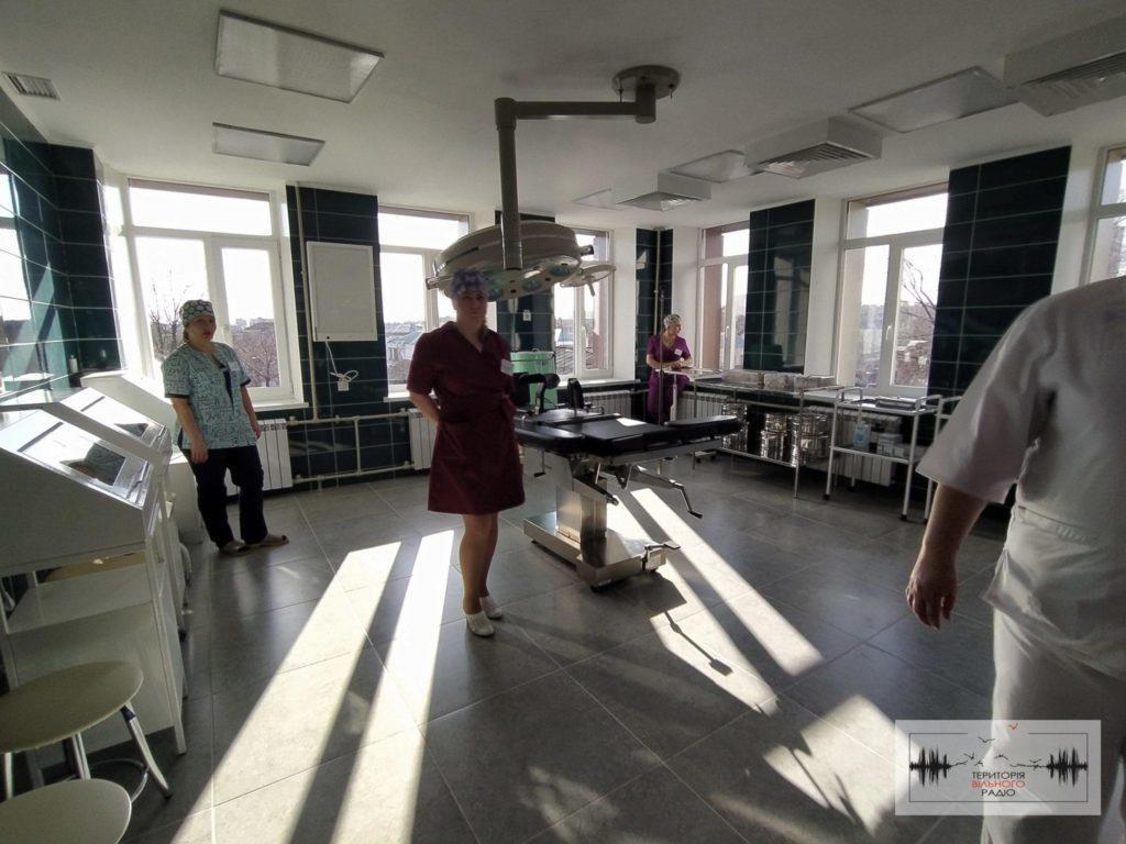 В Бахмуті за 13 мільйонів гривень оновили травматологію та рентгенкабінет (ФОТО)