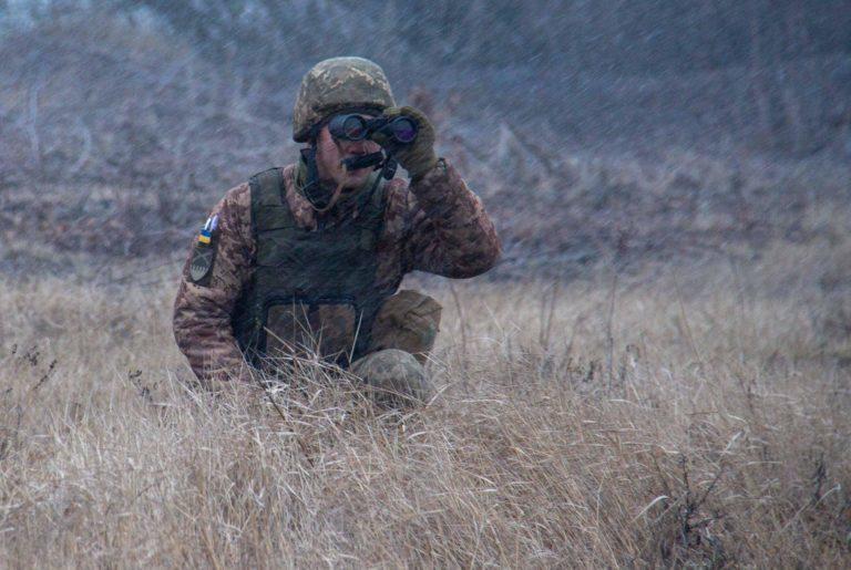 За вихідні позиції ЗСУ обстріляли  16 разів. 10 військових поранили,  1 вбили,  —  Штаб ООС