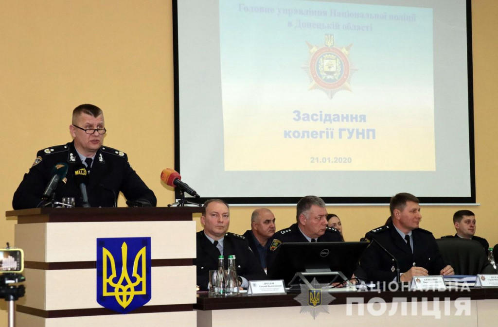“Донеччина — один з найбезпечніших регіонів України”, — поліція