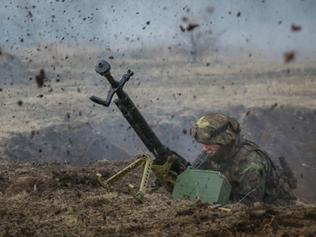 Бойовики гатили на Донбасі з мінометів та артилерії. 5 бійців ЗСУ поранені та контужені, — зведення ООС