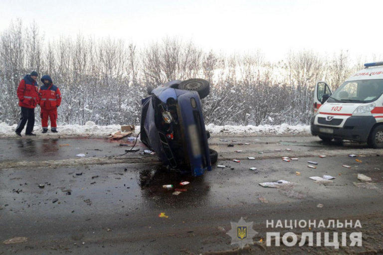 На Донеччині за 2 дні сталася вже друга смертельна аварія (ФОТО)