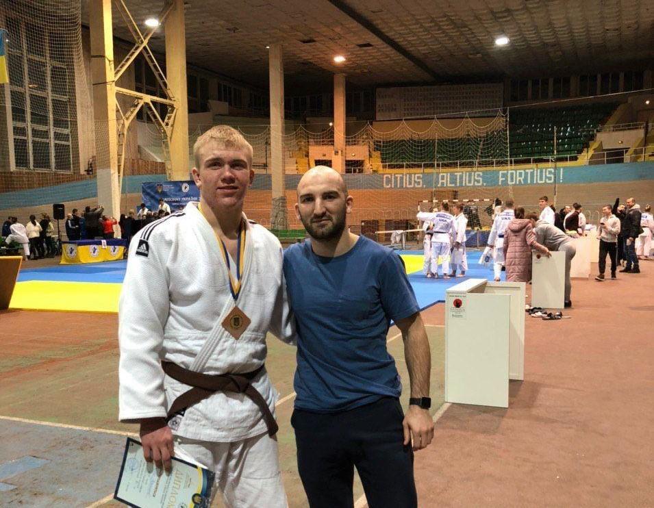 Дзюдоїст з Бахмута виборов бронзу на чемпіонаті України