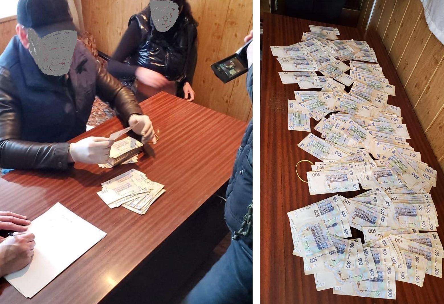 В Покровске прокурора поймали на взятке в более, чем 90 тыс грн