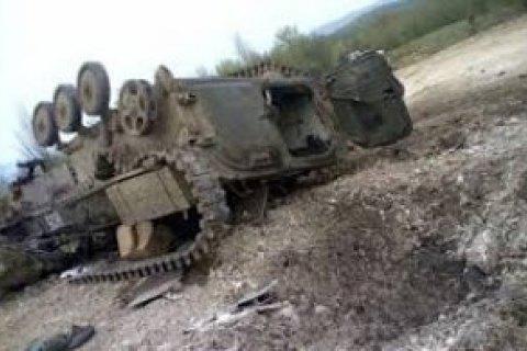 На Донбасі підірвалася БМП. Один військовий ЗСУ загинув, троє поранені 