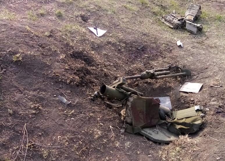В Донецкой области на учениях взорвался миномет. Есть погибший и раненые военные, — ГБР (ФОТО)