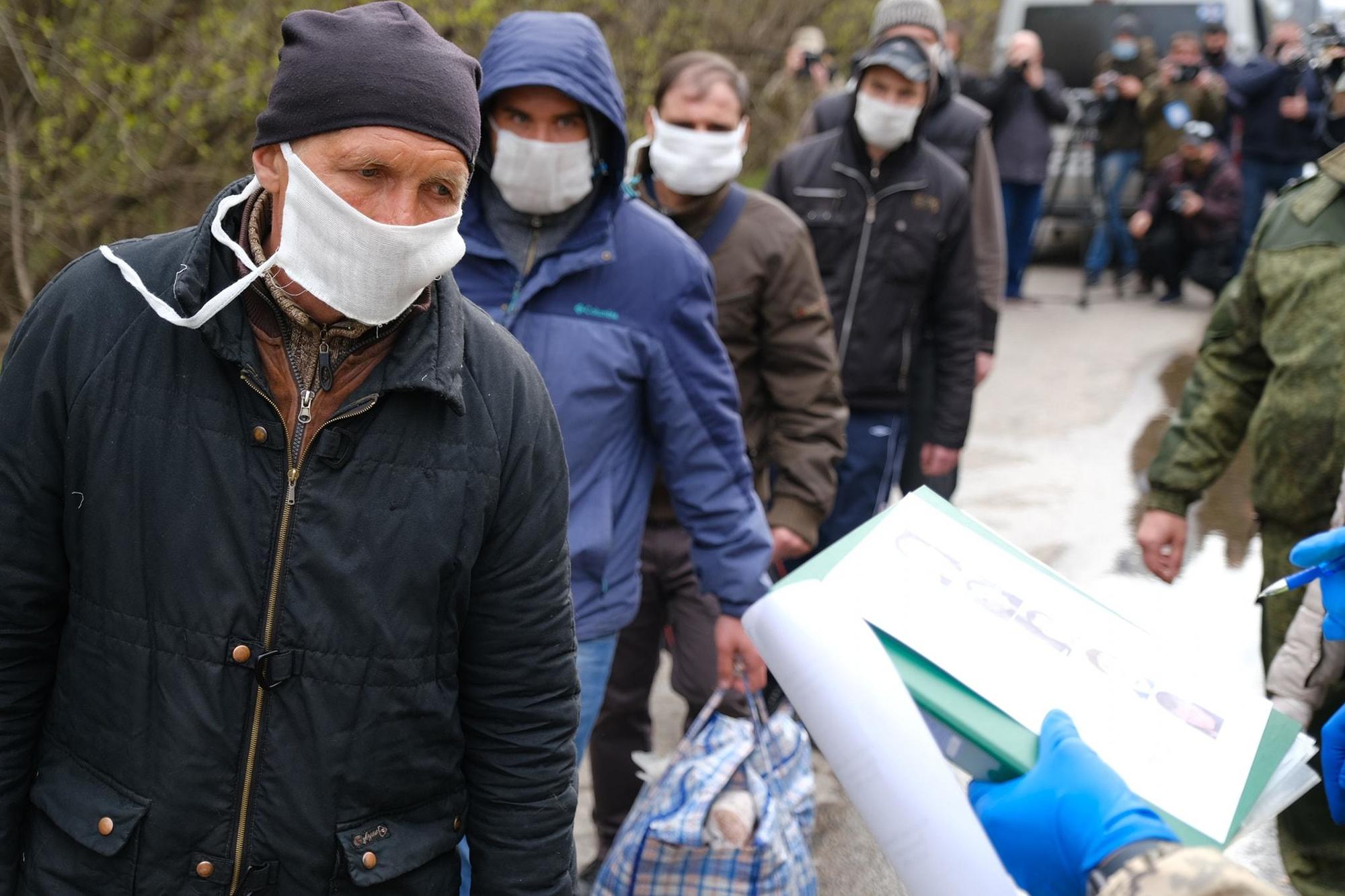 обмін полоненими, обмін, полонені, новини Україна, ДНР, ЛНР, ОРДЛО, новини Донеччина, Донецька область, Донбас